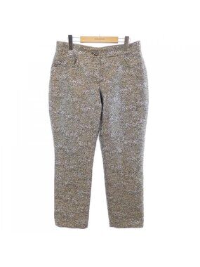 Chanel Pants Silver